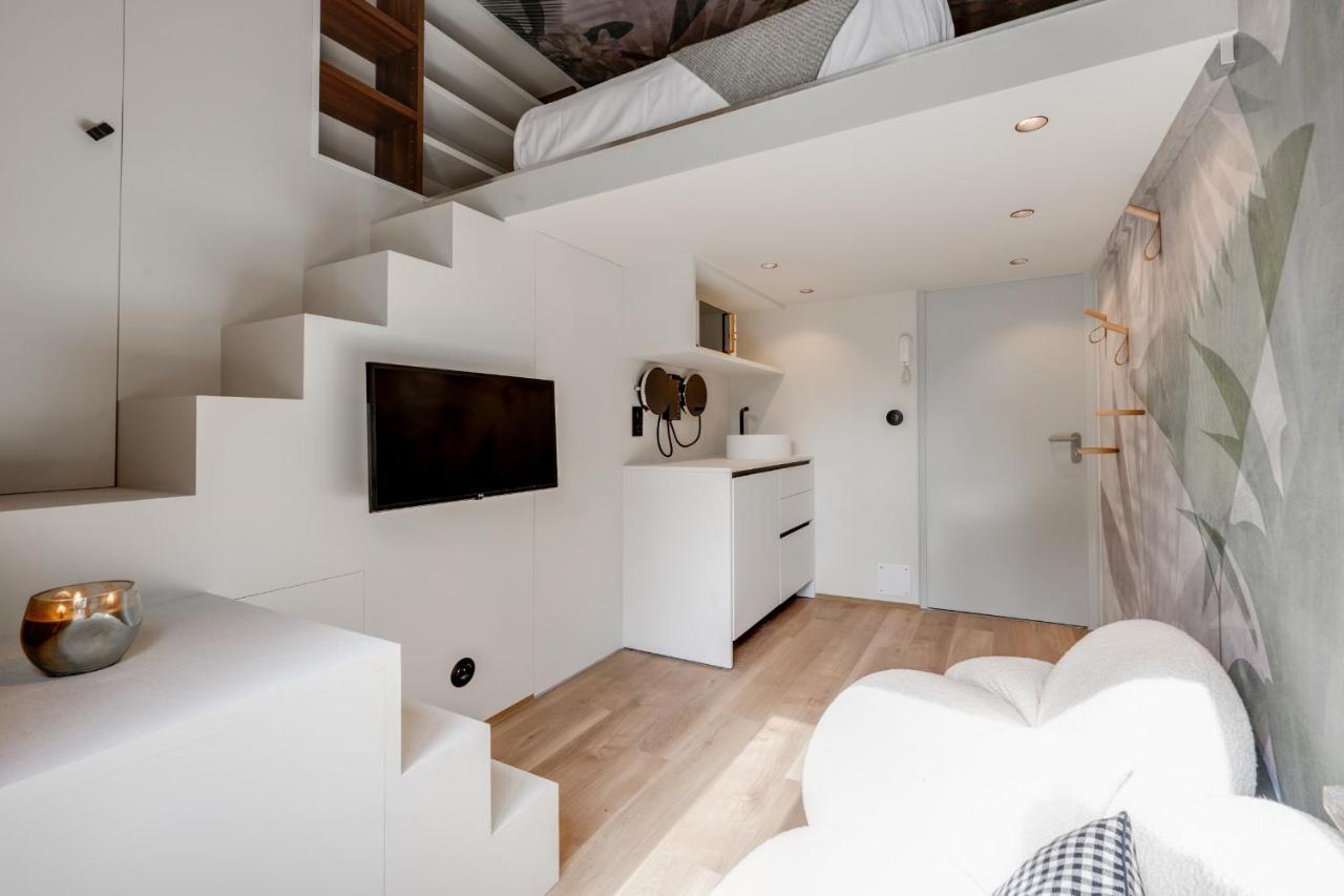 La Petite Suite - T1 In Duplex In The City Center Annecy Bagian luar foto