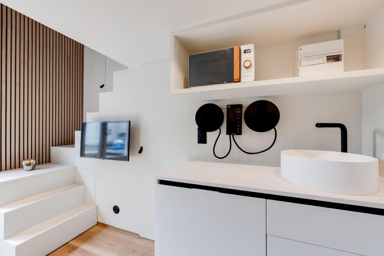 La Petite Suite - T1 In Duplex In The City Center Annecy Bagian luar foto