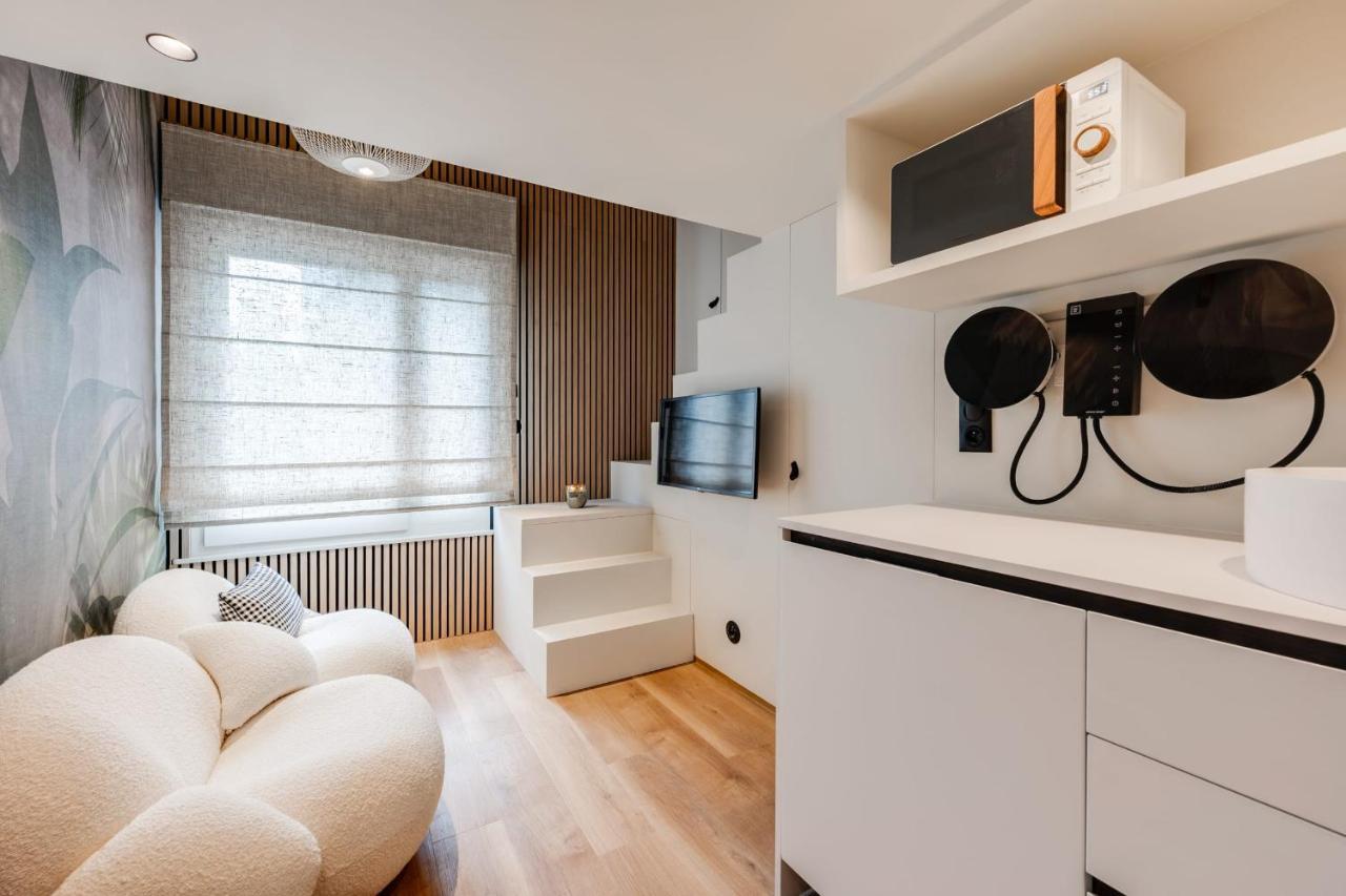 La Petite Suite - T1 In Duplex In The City Center Annecy Bagian luar foto